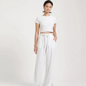 NWT MyraSwim Elvi Top in Vanilla Size XS‎